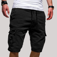 Cromwell Drawstring Cargo Shorts