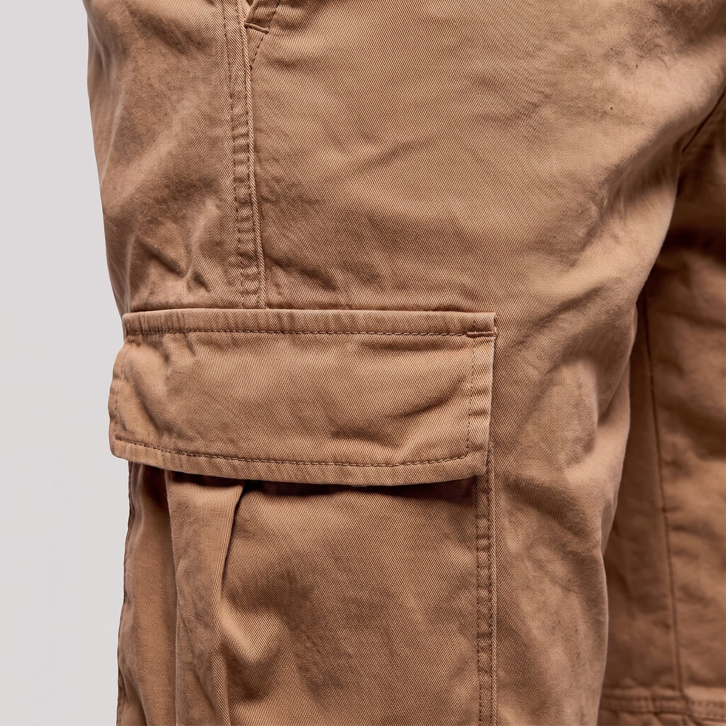 Cromwell Drawstring Cargo Shorts_12