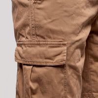 Cromwell Drawstring Cargo Shorts