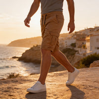 Cromwell Drawstring Cargo Shorts
