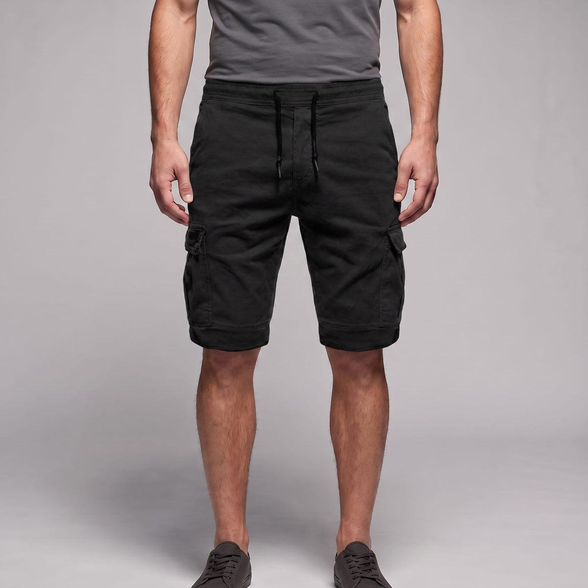 Cromwell Drawstring Cargo Shorts