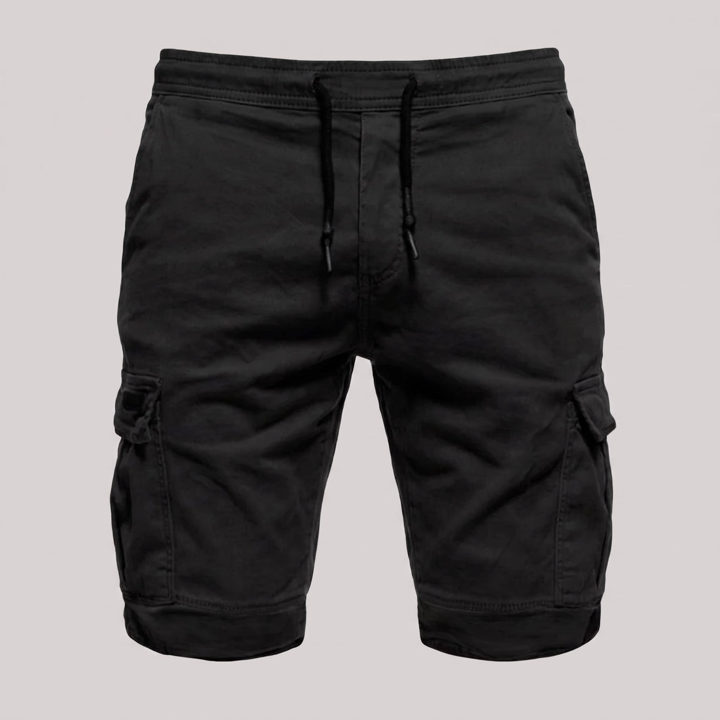 Cromwell Drawstring Cargo Shorts_15
