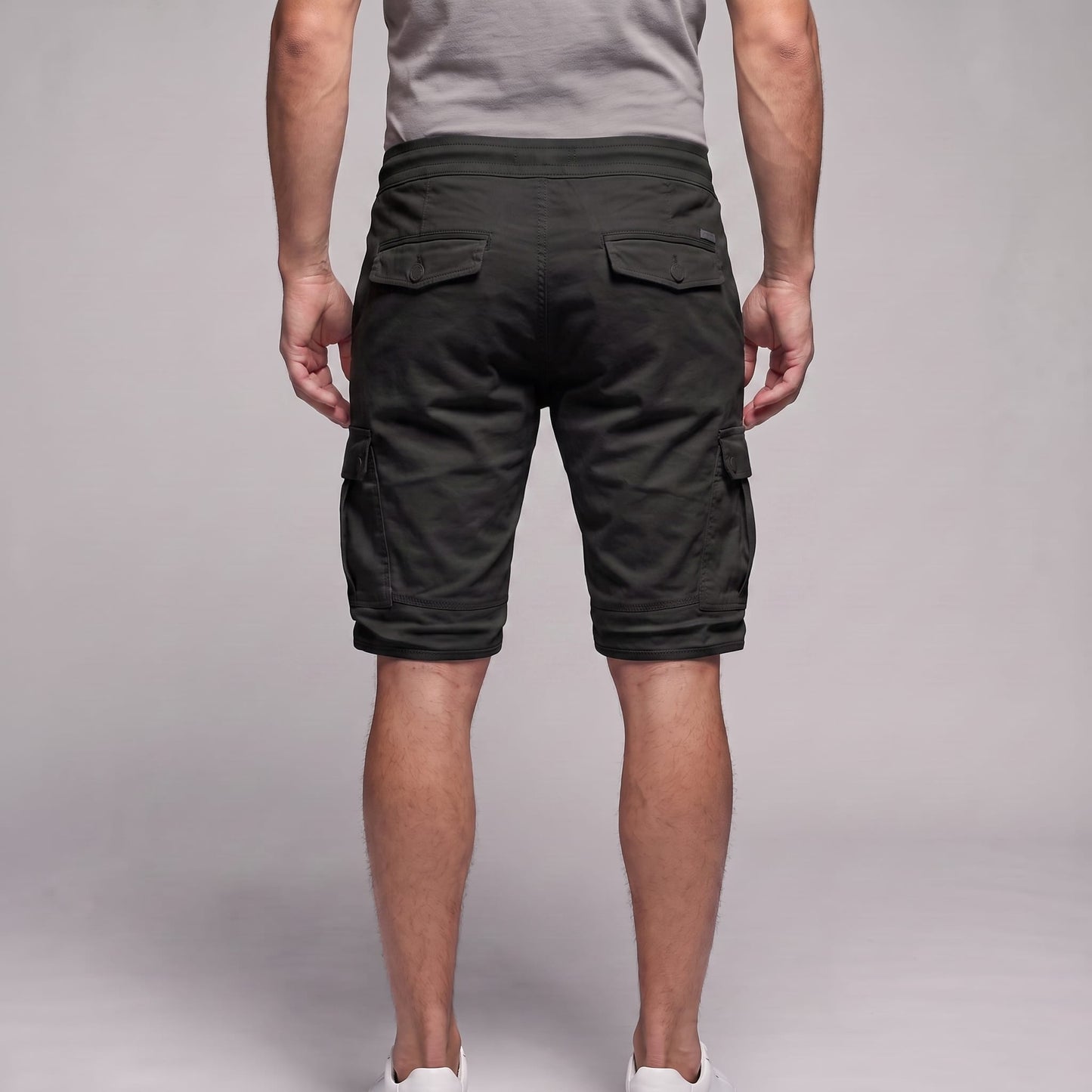 Cromwell Drawstring Cargo Shorts_16