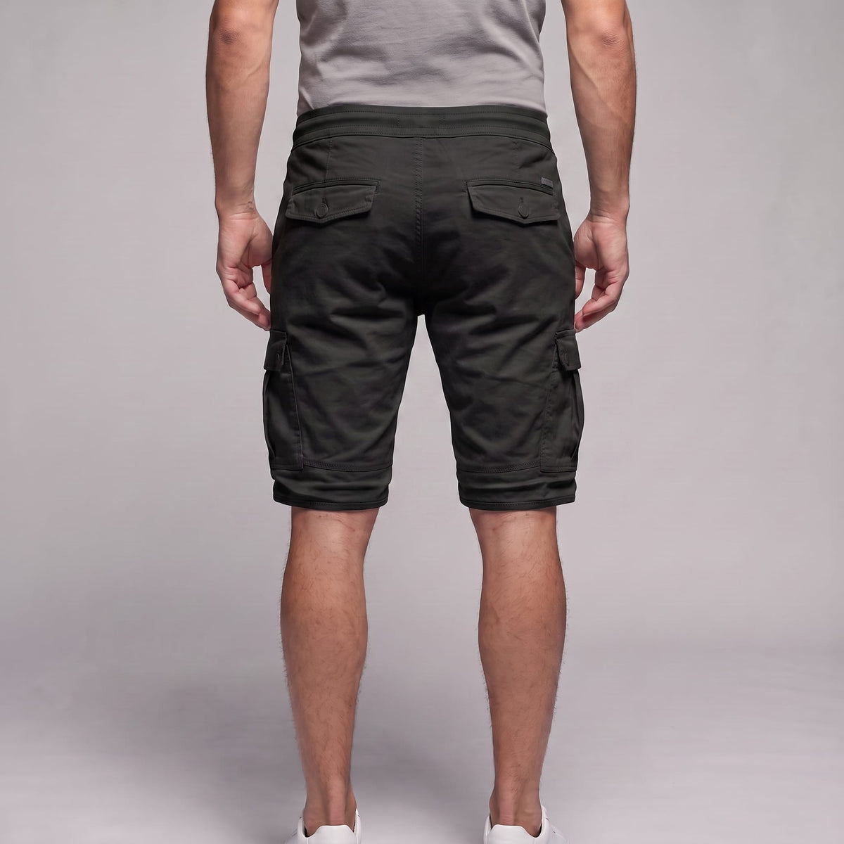 Cromwell Drawstring Cargo Shorts