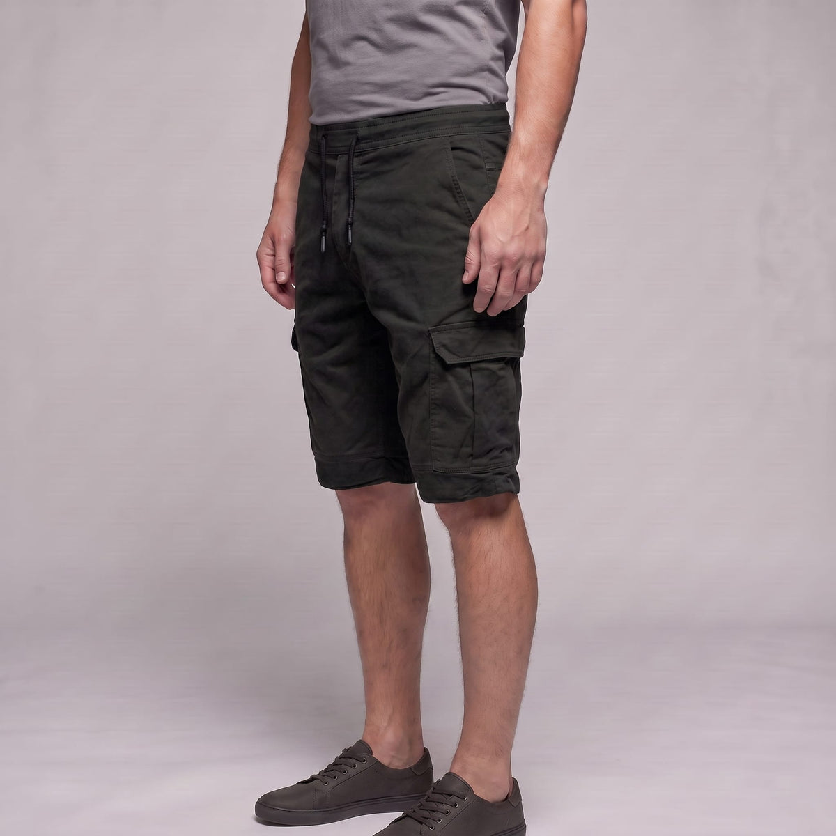 Cromwell Drawstring Cargo Shorts