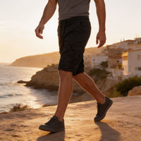 Cromwell Drawstring Cargo Shorts