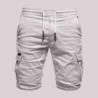 Cromwell Drawstring Cargo Shorts