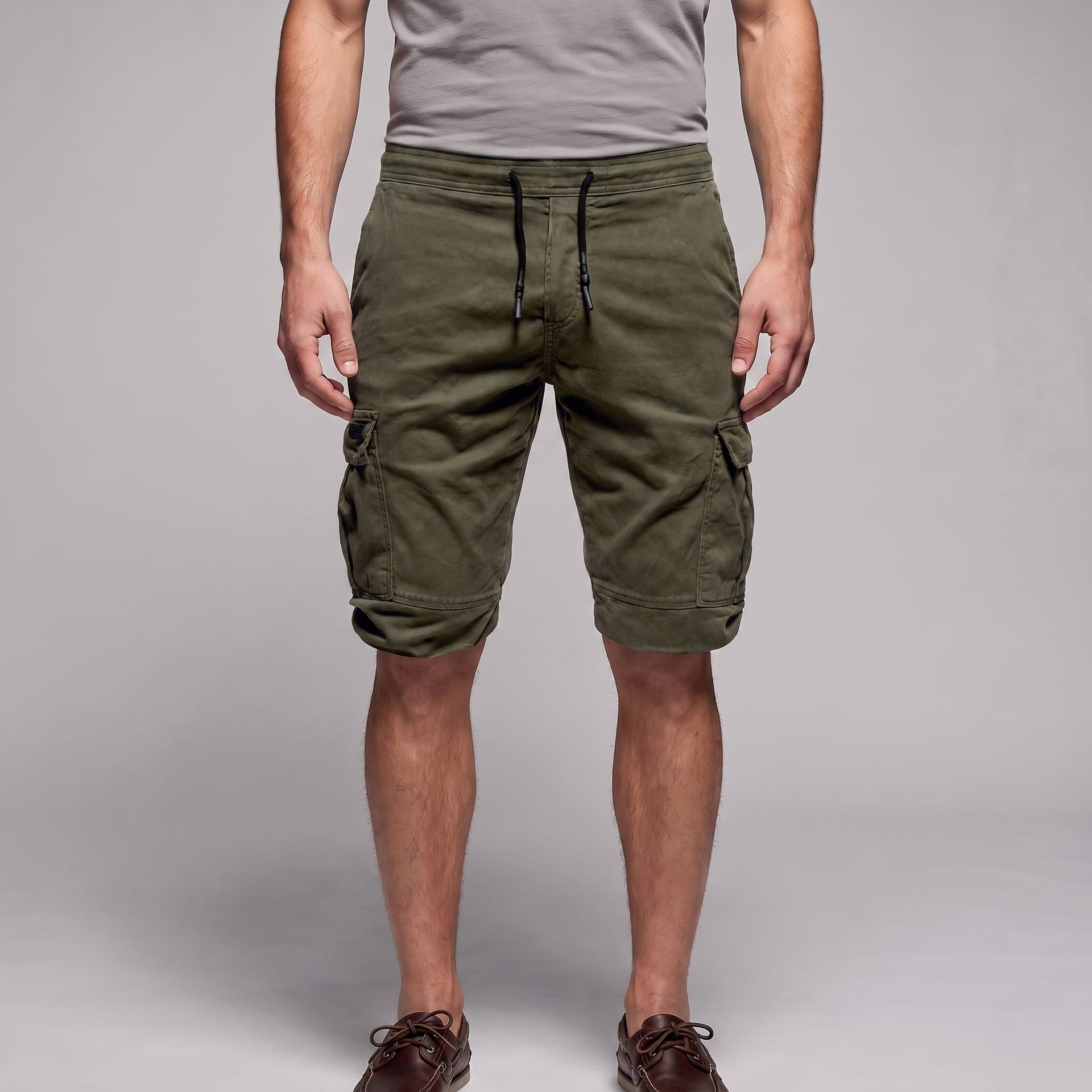 Cromwell Drawstring Cargo Shorts