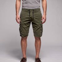 Cromwell Drawstring Cargo Shorts