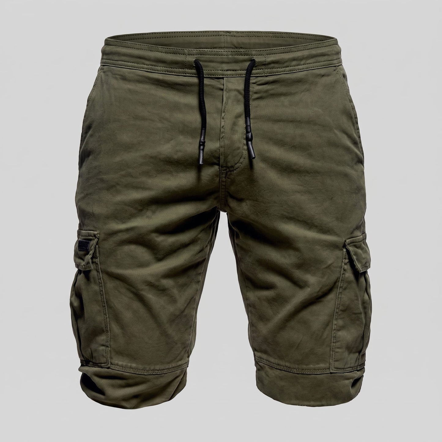 Cromwell Drawstring Cargo Shorts_21