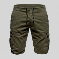 Cromwell Drawstring Cargo Shorts