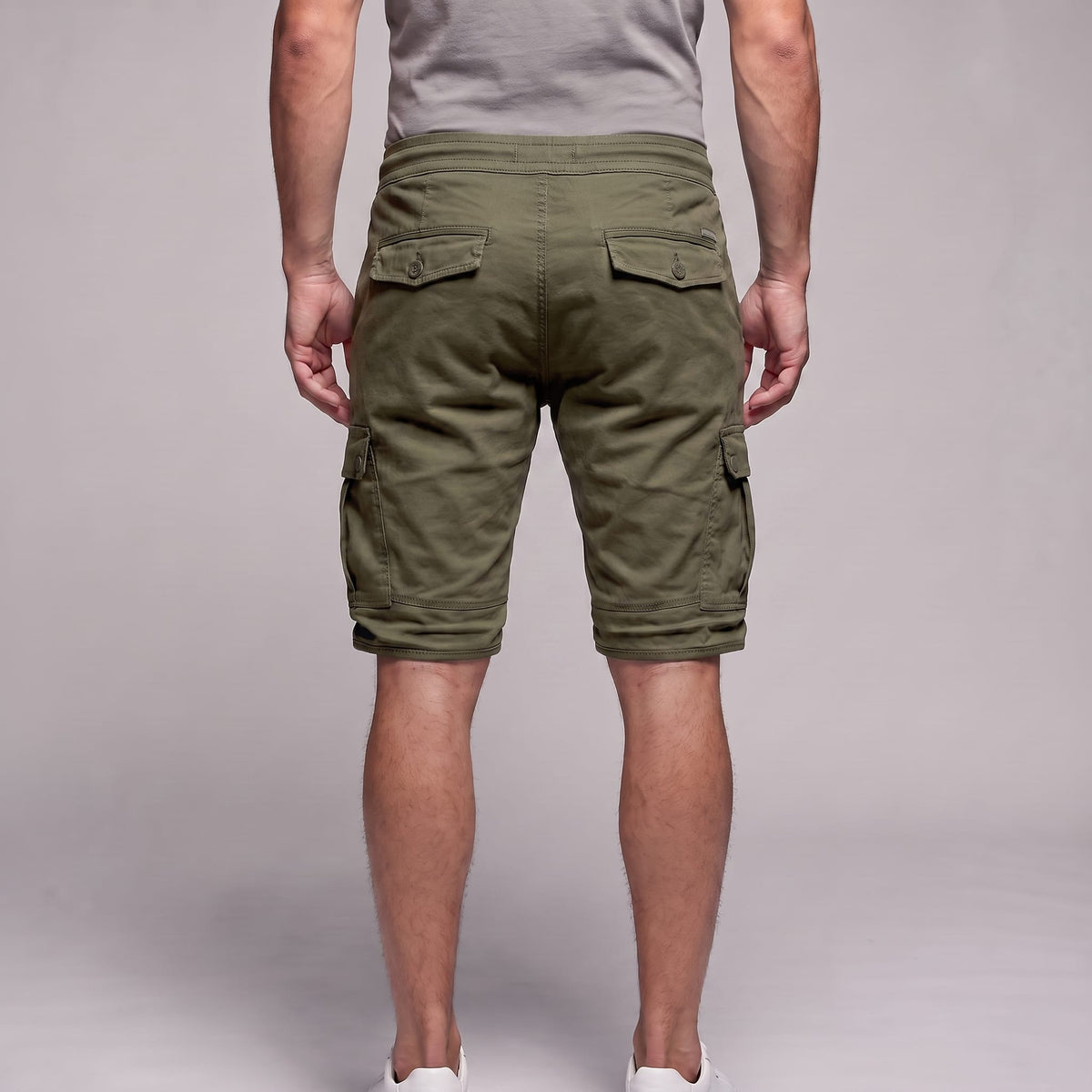 Cromwell Drawstring Cargo Shorts