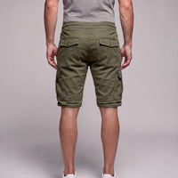 Cromwell Drawstring Cargo Shorts