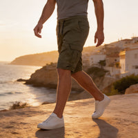 Cromwell Drawstring Cargo Shorts