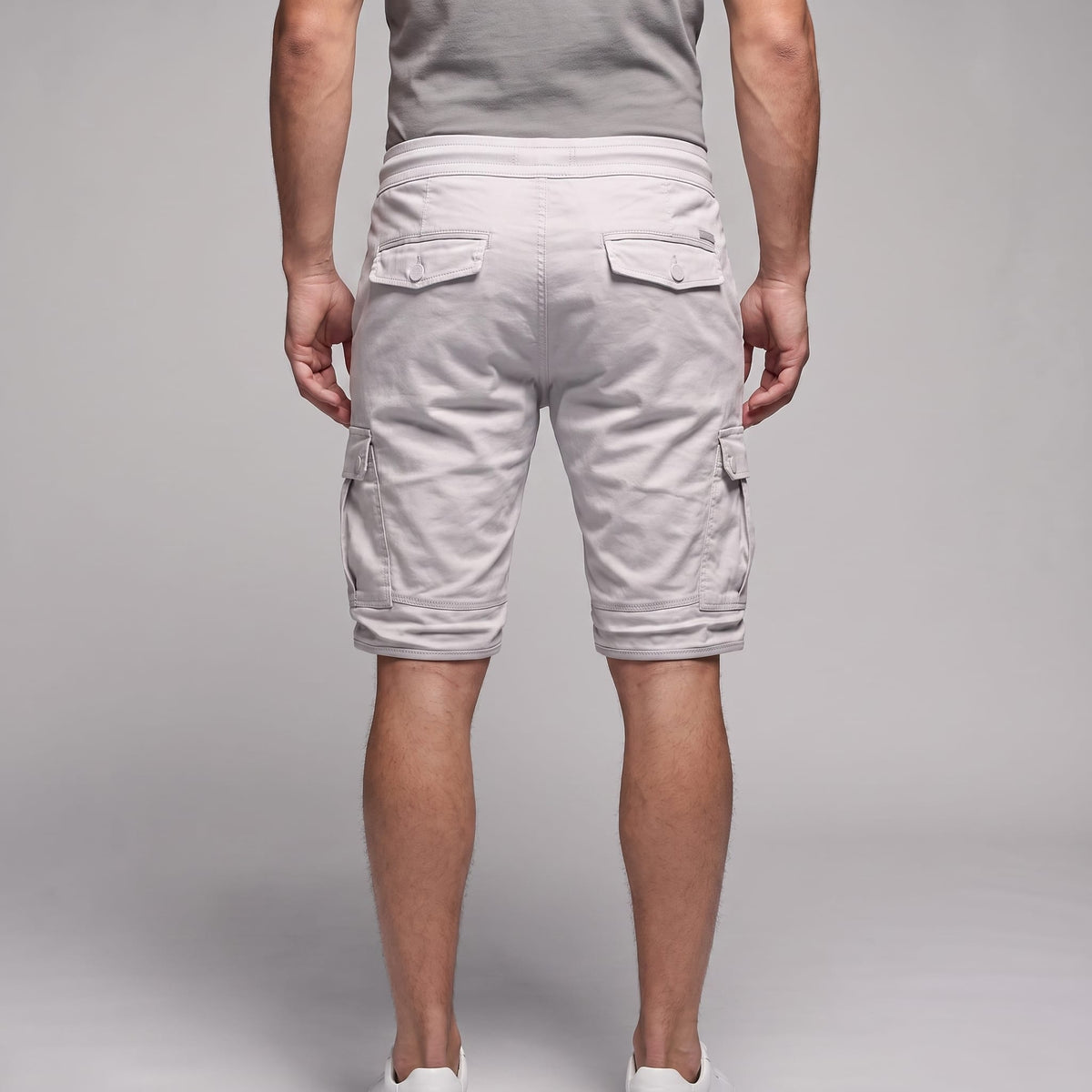 Cromwell Drawstring Cargo Shorts