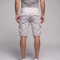 Cromwell Drawstring Cargo Shorts