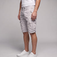 Cromwell Drawstring Cargo Shorts