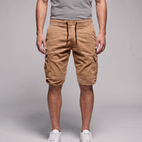 Cromwell Drawstring Cargo Shorts
