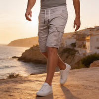 Cromwell Drawstring Cargo Shorts