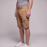 Cromwell Drawstring Cargo Shorts