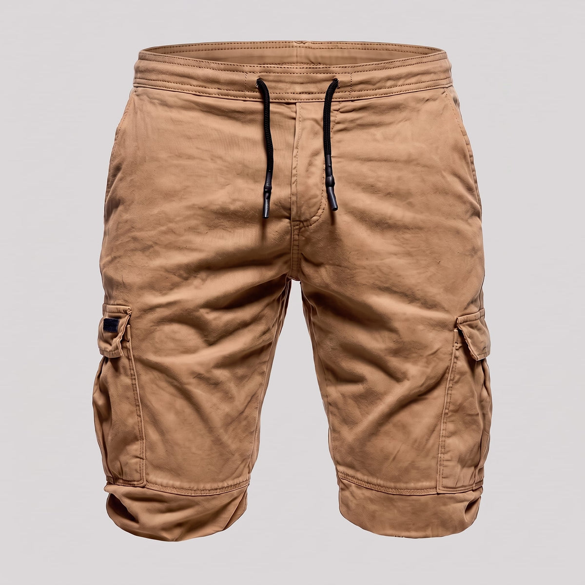 Cromwell Drawstring Cargo Shorts