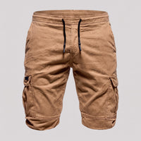 Cromwell Drawstring Cargo Shorts