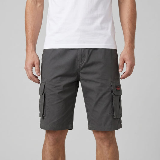 Cullen Cotton Blend Cargo Shorts_1