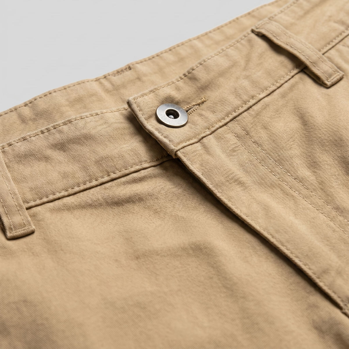 Cullen Cotton Blend Cargo Shorts