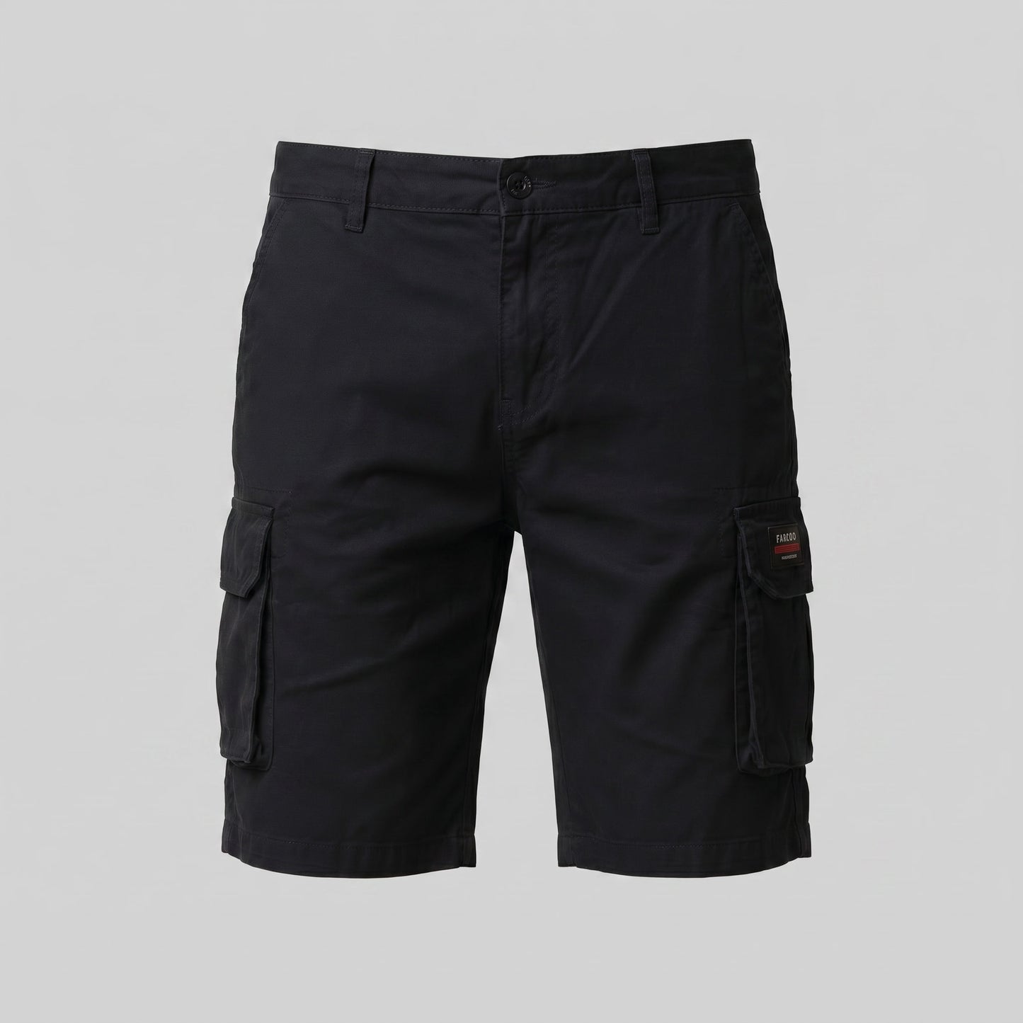 Cullen Cotton Blend Cargo Shorts_11