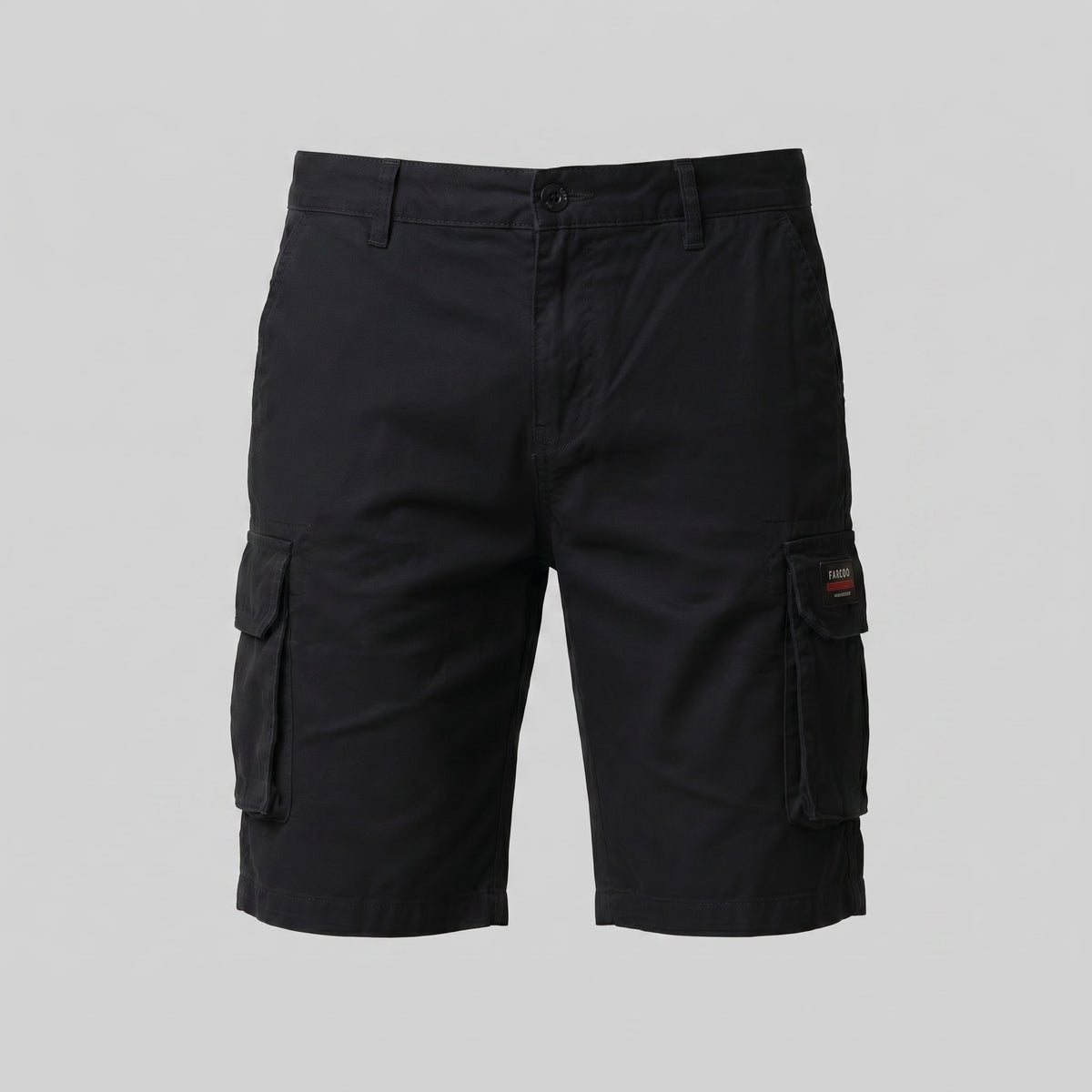 Cullen Cotton Blend Cargo Shorts