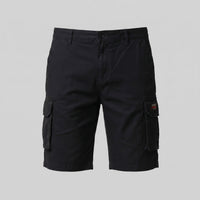 Cullen Cotton Blend Cargo Shorts
