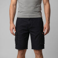 Cullen Cotton Blend Cargo Shorts