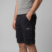 Cullen Cotton Blend Cargo Shorts