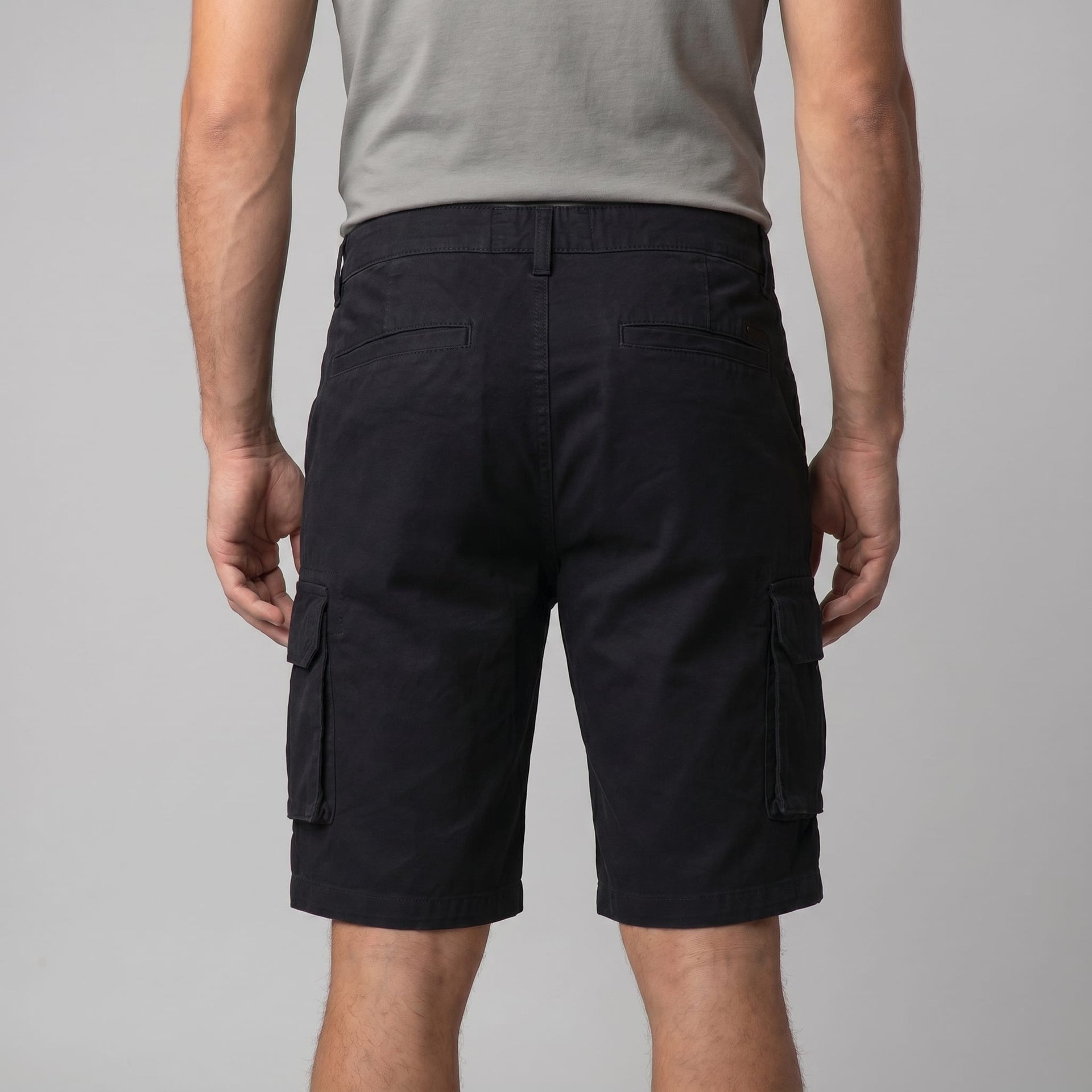 Cullen Cotton Blend Cargo Shorts