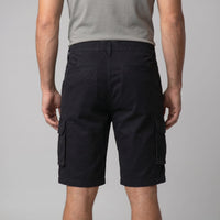 Cullen Cotton Blend Cargo Shorts