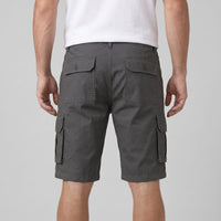 Cullen Cotton Blend Cargo Shorts