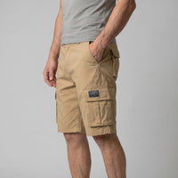 Cullen Cotton Blend Cargo Shorts