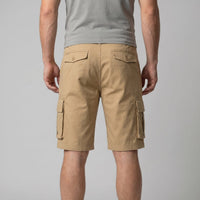 Cullen Cotton Blend Cargo Shorts