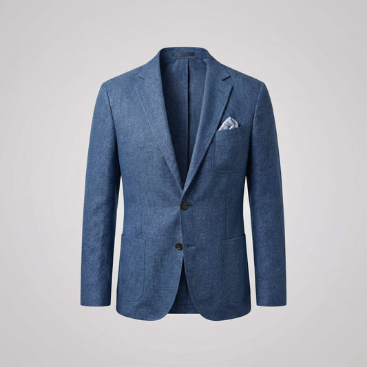 Emerson Textured Linen Blazer_1