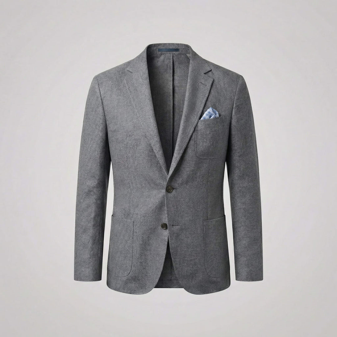 Emerson Textured Linen Blazer
