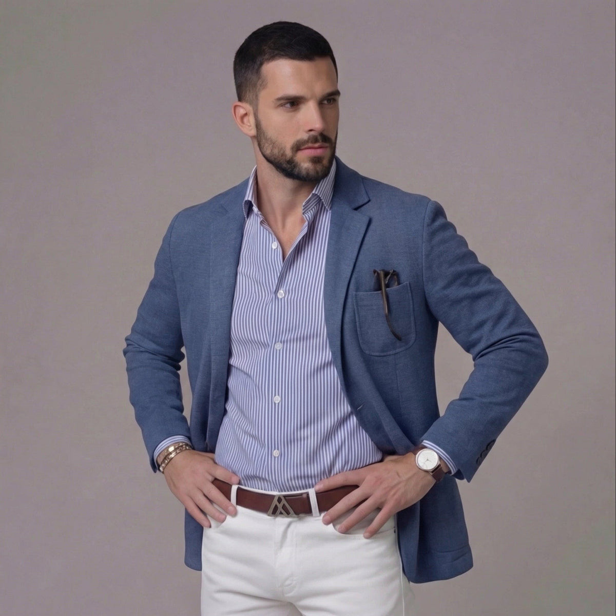 Emerson Textured Linen Blazer_5