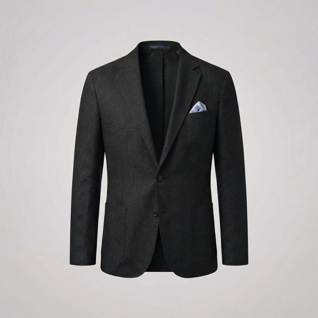 Emerson Textured Linen Blazer