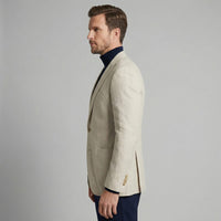 Emmett Linen Notch Lapel Blazer