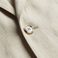 Emmett Linen Notch Lapel Blazer