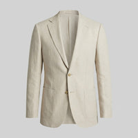 Emmett Linen Notch Lapel Blazer