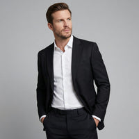 Emmett Linen Notch Lapel Blazer