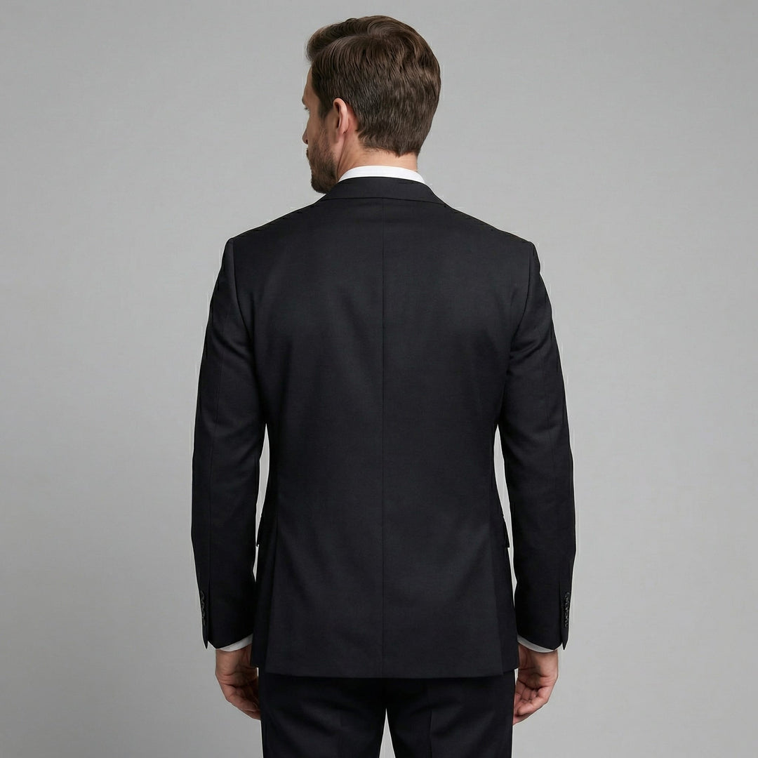 Emmett Linen Notch Lapel Blazer
