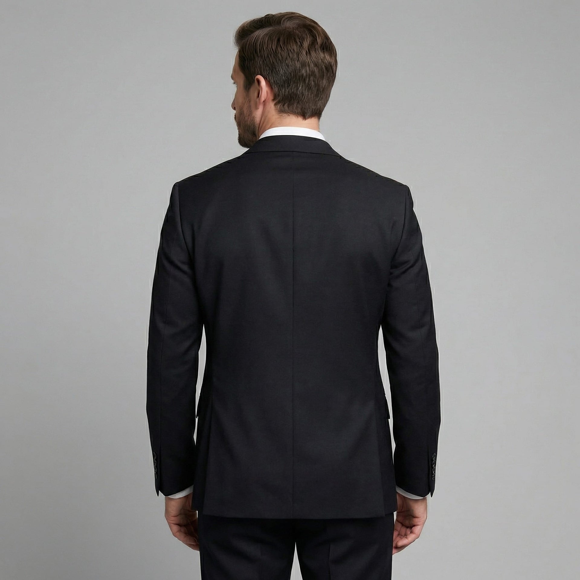 Emmett Linen Notch Lapel Blazer
