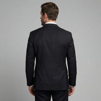 Emmett Linen Notch Lapel Blazer