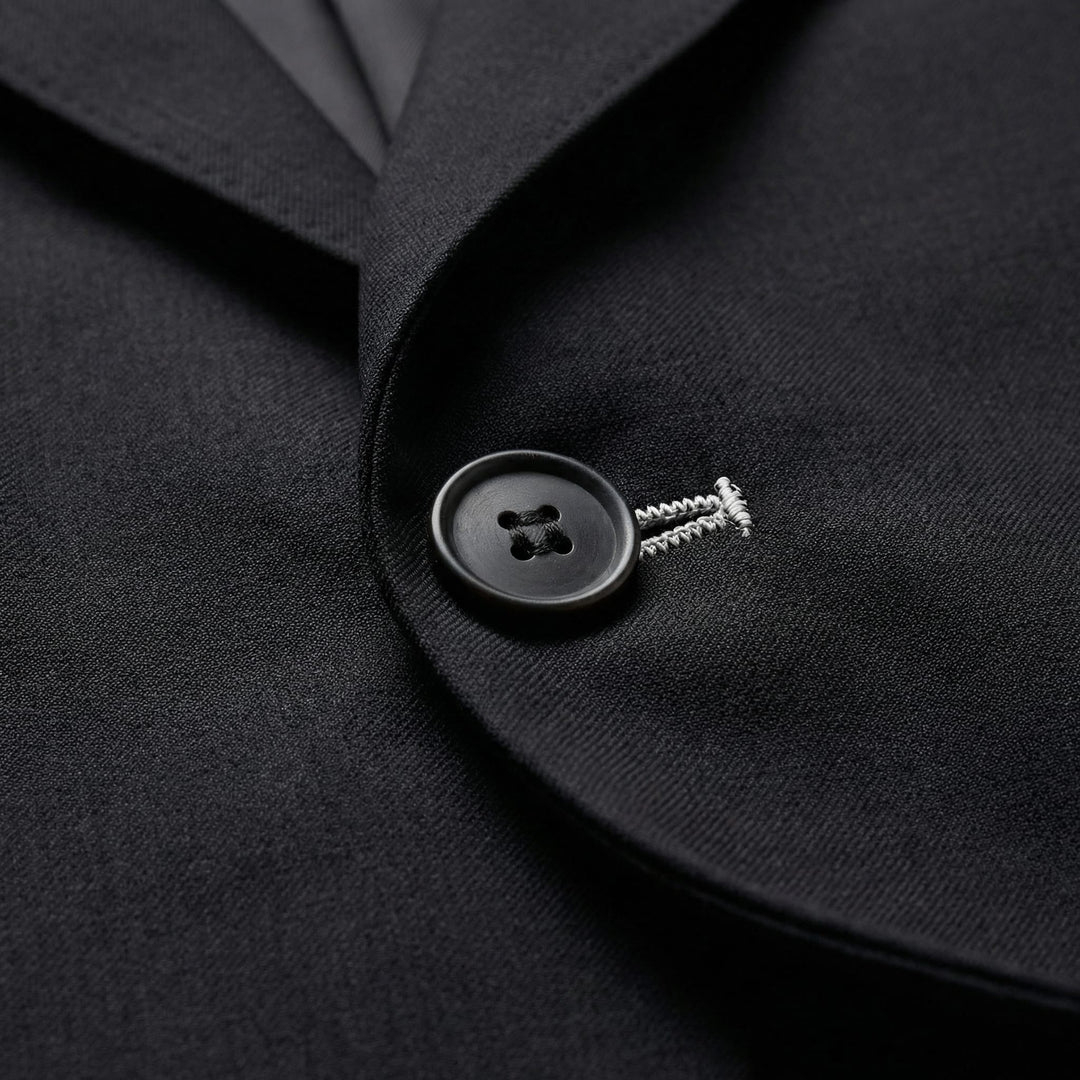 Emmett Linen Notch Lapel Blazer